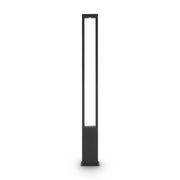 Maytoni Lampada da terra moderna Bonn 1 luce LED integrato IP65 grafite metallo