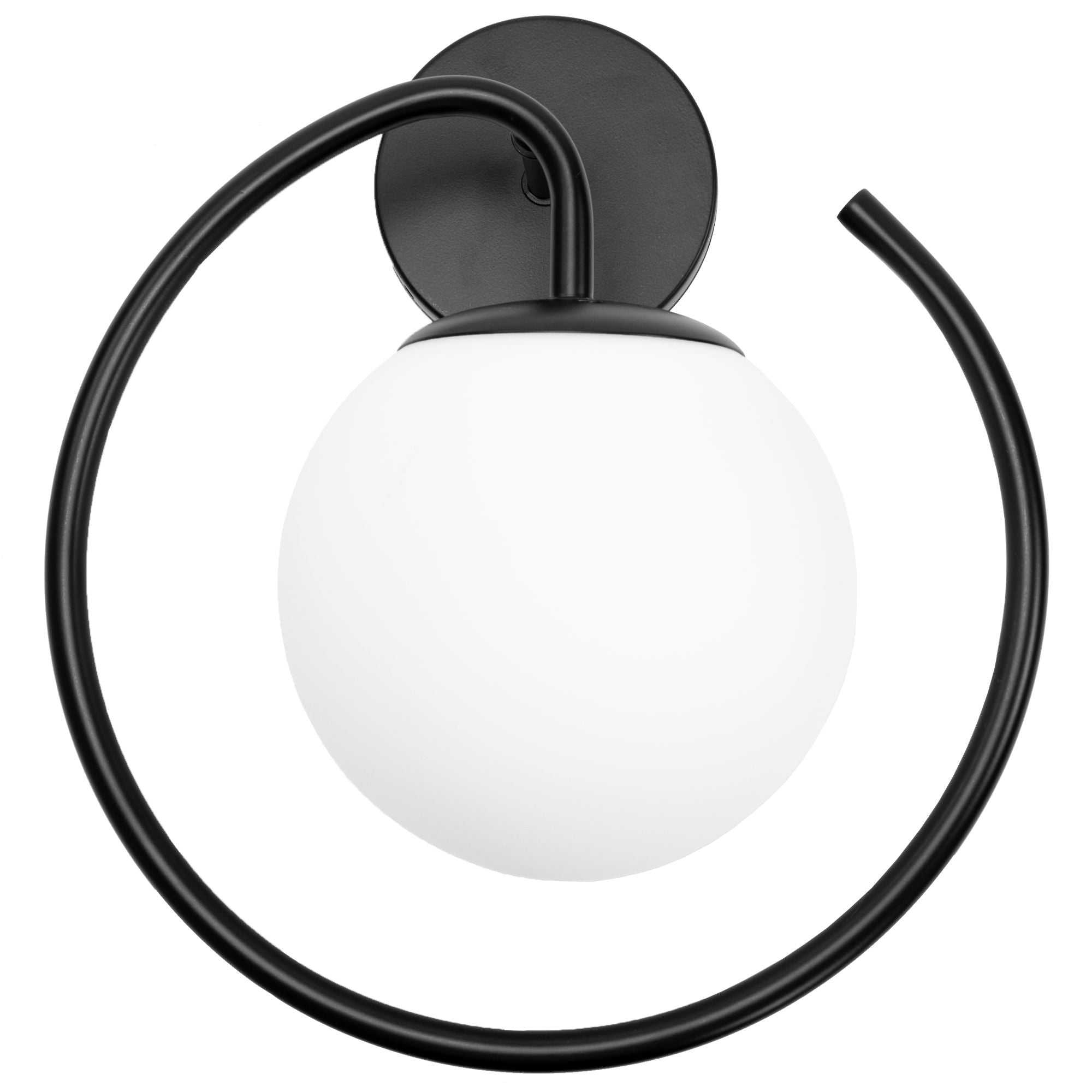 Lampada Da Parete APP1152-1W Black