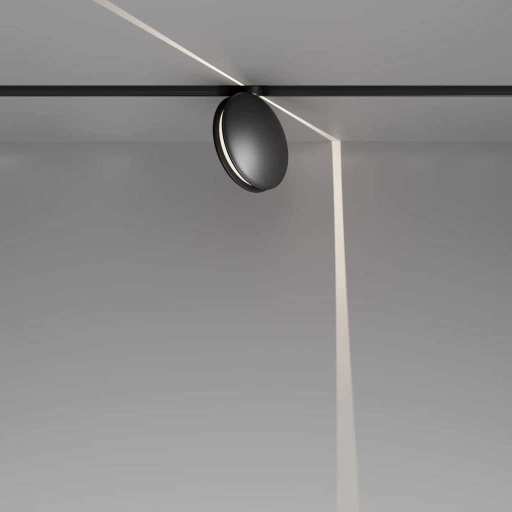 Maytoni Lampada da Binario Exility Outline 1 luce LED integrato nero alluminio