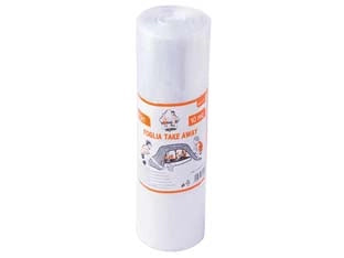 FOGLIA POLIETILENE MINI PRIMA SCELTA TRASPARENTE  mt.2x20  80 my