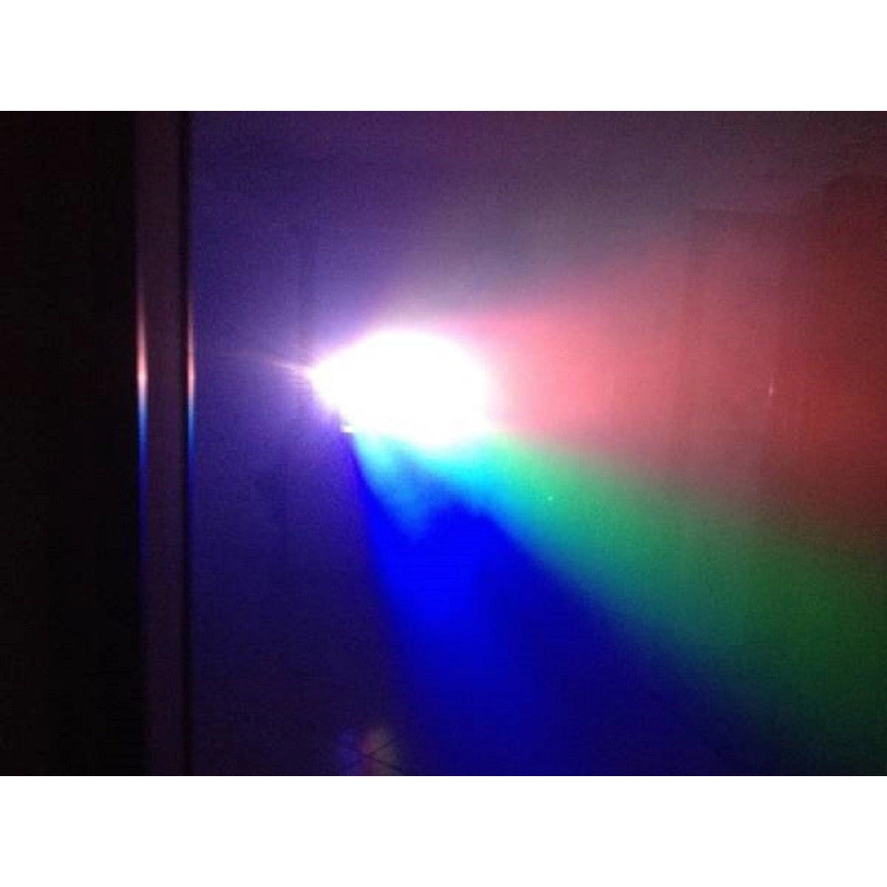 Trade Shop - Luci Dj Mini Moving Head Beam Led 12w Cree Mini Teste Mobili Fascio Stretto -