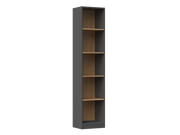 Scaffale ONYX R40 antracite artisan libreria moderna