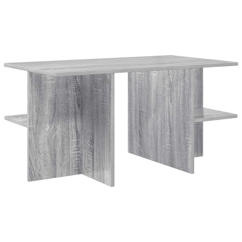 Tavolino da salotto Grigio Sonoma 87 x 50 x 45 cm 8001060