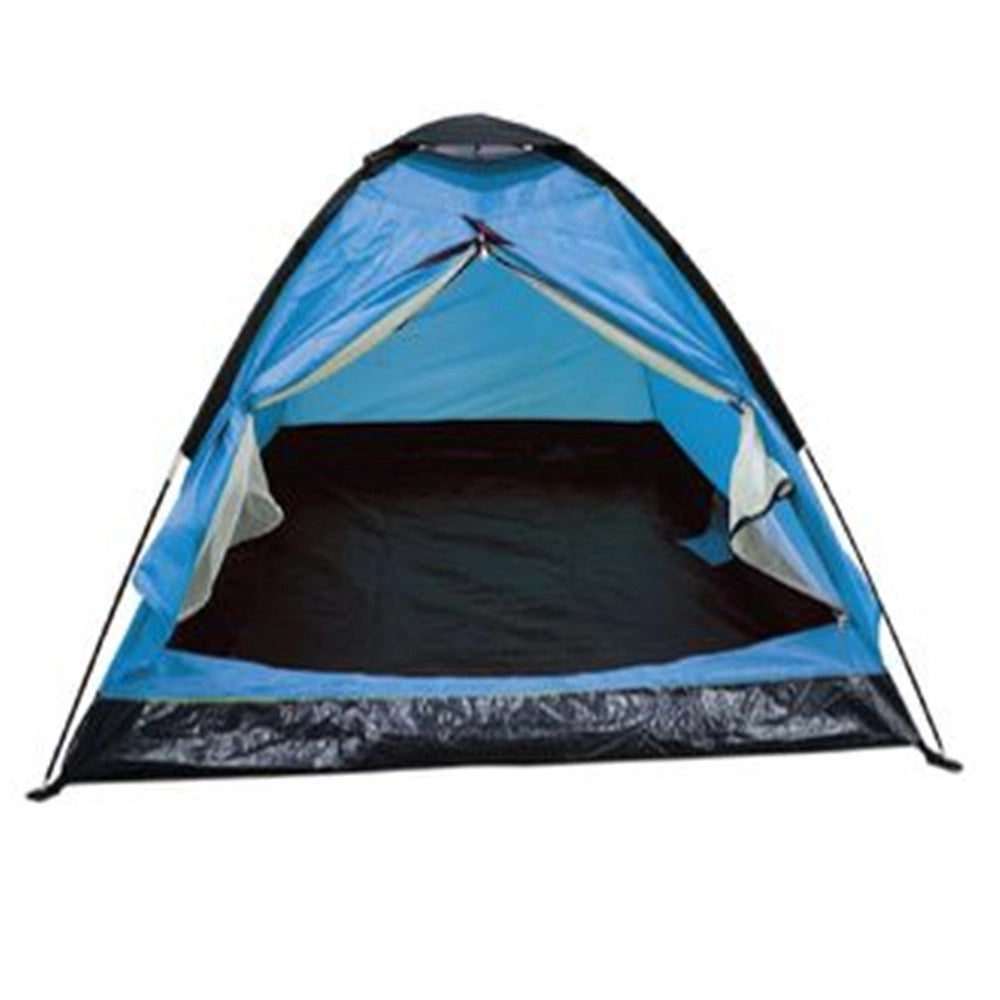 Trade Shop - Tenda Da Campeggio Per 2 Persone 200x140x100cm Con Borsa Trasporto Portatile 206401 -