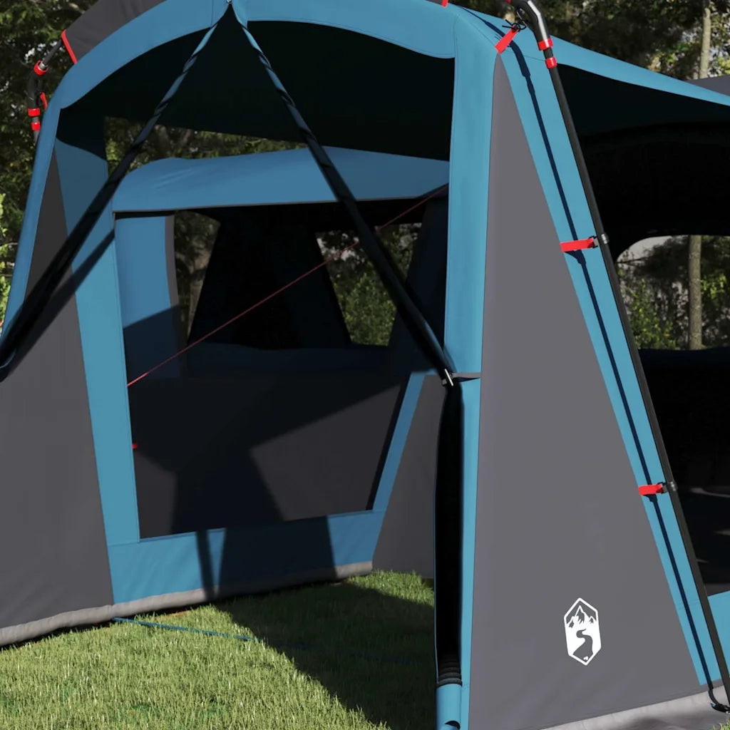 Tenda per Famiglia 20 Persone 20 persona Blu e Grigio 42004078