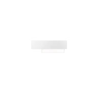 Lampada a Parete DOHA A/P 12W LED 1016lm 3000K Bianco - Applique da Interno in Alluminio e Metacrilato Bisatinato - Gealuce