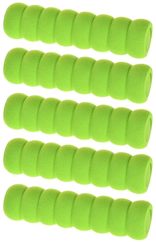 Copertura per maniglia a protezione morbida EVA - 5 pezzi - Copertura di sicurezza - Anti urti - Sostenibile - Facile da installare - 15x4 cm - Protezione maniglia