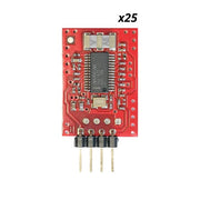 IBRIDO N. PER RICEVITORI E CENTRALI 433,92 MHZ 25PZ NOLOGO IBR-NI-PACK25 GARANZIA