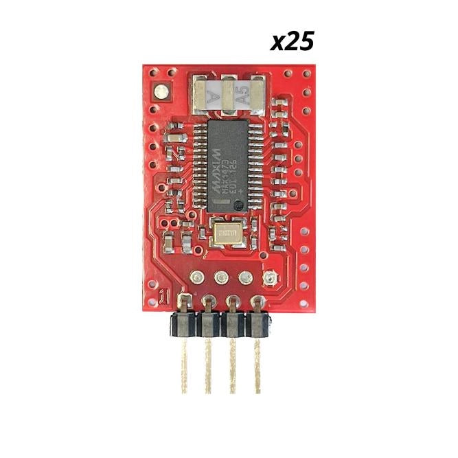 IBRIDO N. PER RICEVITORI E CENTRALI 433,92 MHZ 25PZ NOLOGO IBR-NI-PACK25 GARANZIA