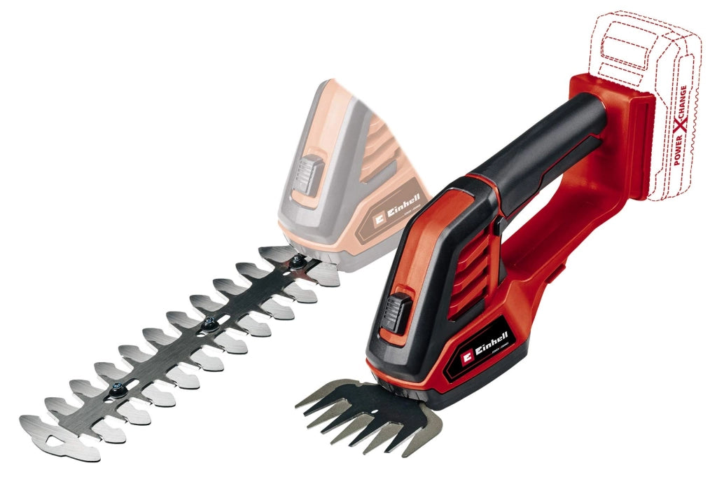 Forbici Cesoia a Batteria per Erba e Arbusti 18 V (gecg 18 100 Li) Einhell