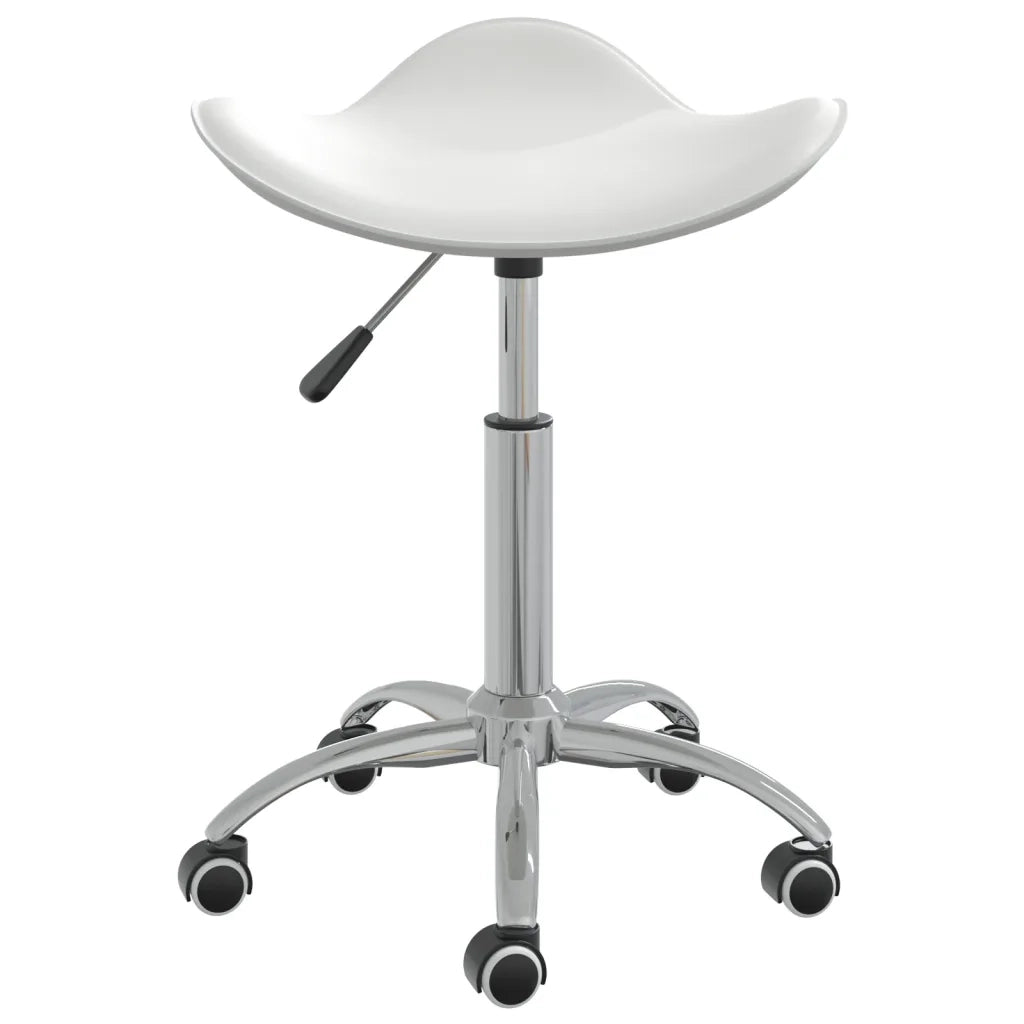 Sgabello da Salone Spa Bianco in Similpelle CFW4134055