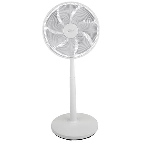 Argo ipno ventilatore a piantana diametro 36 cm colore bianco puro con telecomando e timer - 8013557619696
