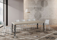 Tavolo Allungabile 140-244x80x77 cm Karamay Cashmere