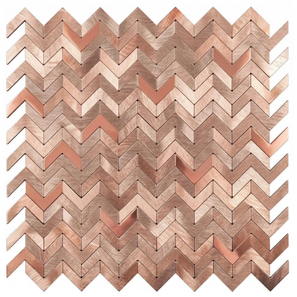 Mosaico Rea P14453 Brush Copper