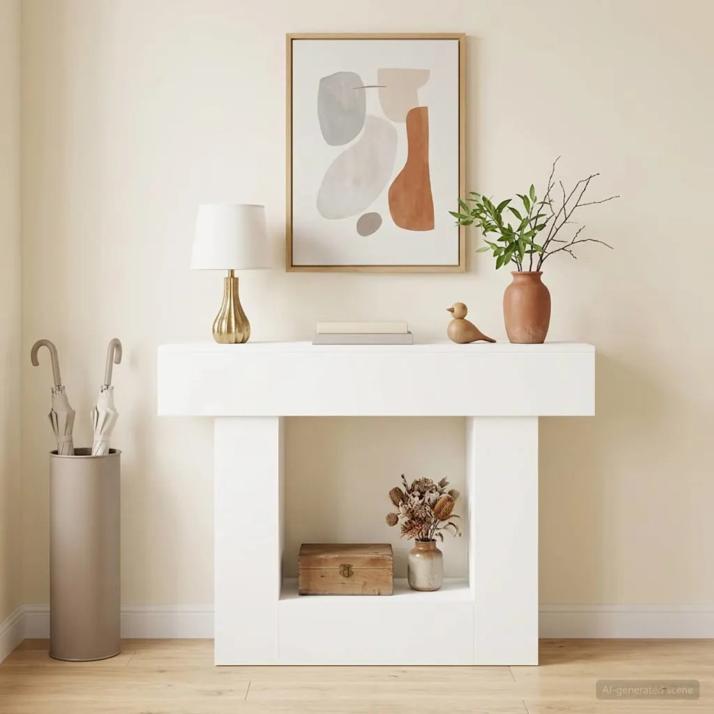 Bianco 101 x 30 x 74 cm 899945