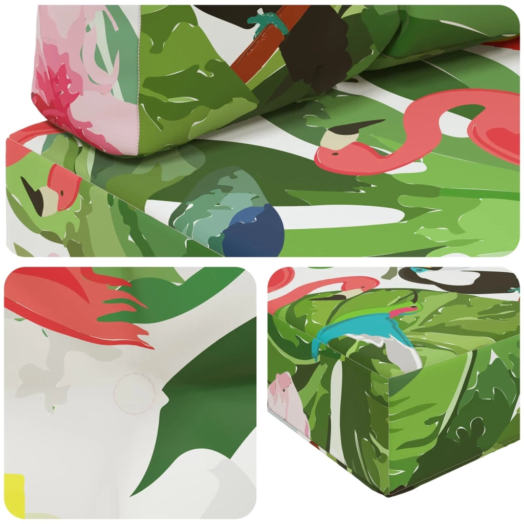 Cuscino per divano da esterno 2 pcs colorato Poliestere 900859
