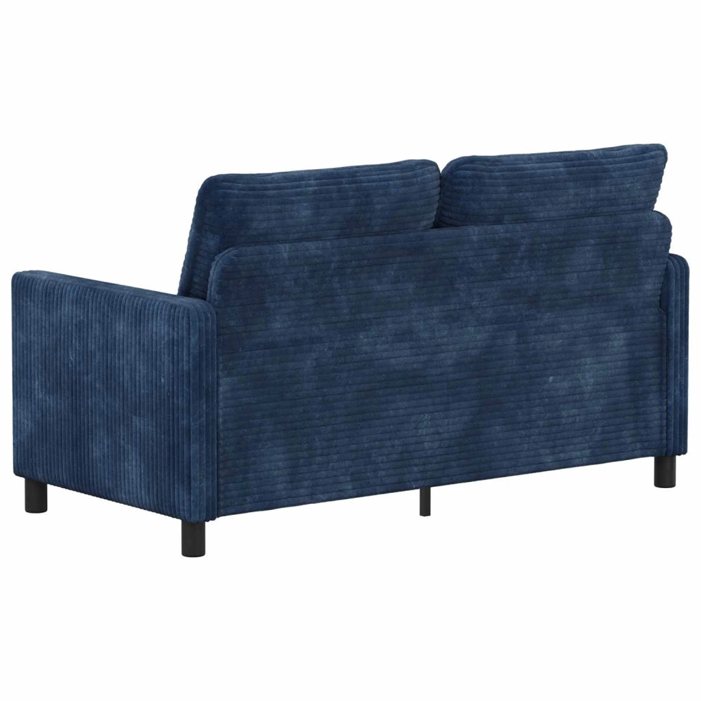 Divano Blu navy 156 x 81 x 87,5 cm Poliestere