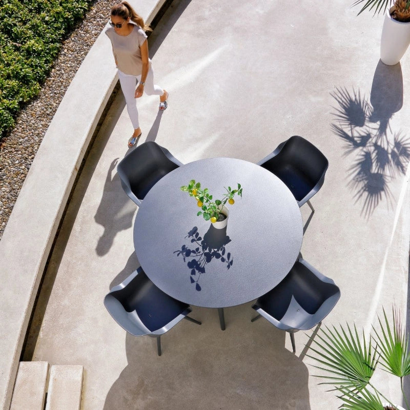 Set di 2 Sedie SOPHIE Element Armchair HARTMAN - Antracite