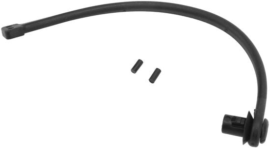 Tappo di serbatoio di sostituzione in gomma - Copertura di serbatoio di cavo - Chiusura a stantuffo - Compatibile con A1/A3/A8 - Accessorio per auto - Resistente agli urti