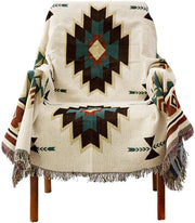 Deken a forma americana/geometrie jacquard deken/suiker deken con design a forma di stella