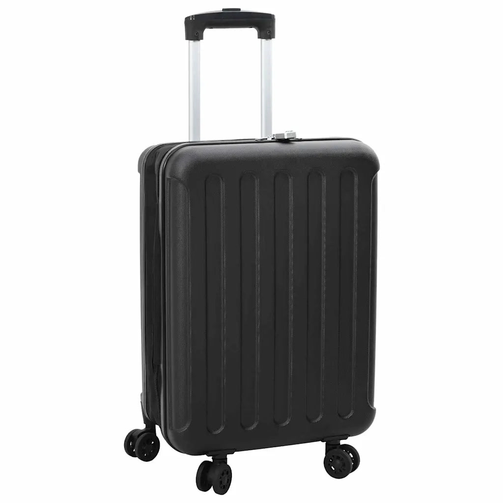 Valigia con blocco Nero 43 x 27 x 66 cm Plastica ABS CFW7926708