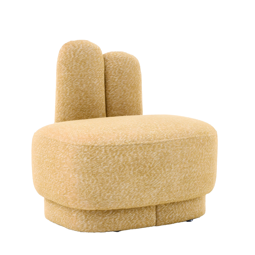 Pouf Orecchie da Coniglio Imbottito ¨C MINIMAL ¨C Tessuto, Fisso