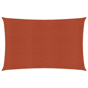 Vela in tessuto per ombrellone 160 g/m² 2 x 4 m HDPE terracotta 02_0009342