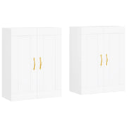 Armadietti a Parete 2 pz Bianchi in Legno Multistrato CFW7926473