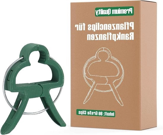 Set di sostegni per piante in materiale ecocompatibile - per il sostegno di piante, fiori, viti e altro (grande 96 pezzi)