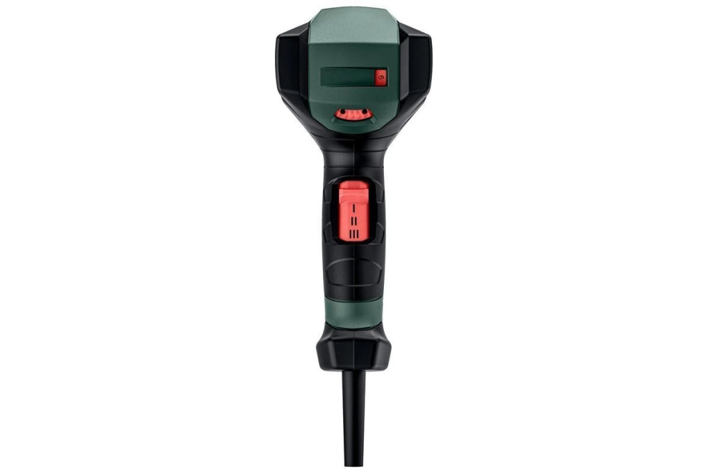 Metabo 602066500 HG 20-600 Pistola termica 2000 W con temperatura regolabile fino a 600 °C 3 livelli di portata d'aria colore Nero Verde