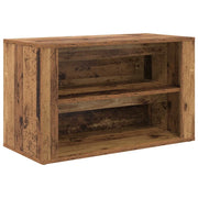 Scarpiera | Mobile per scarpe Legno vecchio 75 x 35 x 45 cm Legno multistrato