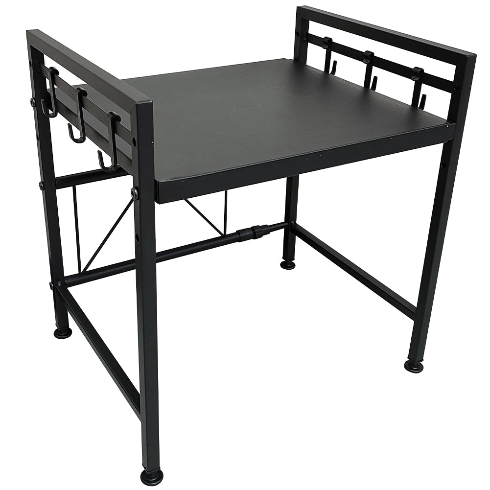 Scaffale Porta Microonde Allungabile Mensola da Cucina Estensibile Salvaspazio