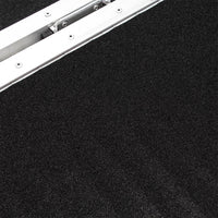 Rampa per sedie a rotelle, pieghevole e portatile, antiscivolo in alluminio 122cm 270kg