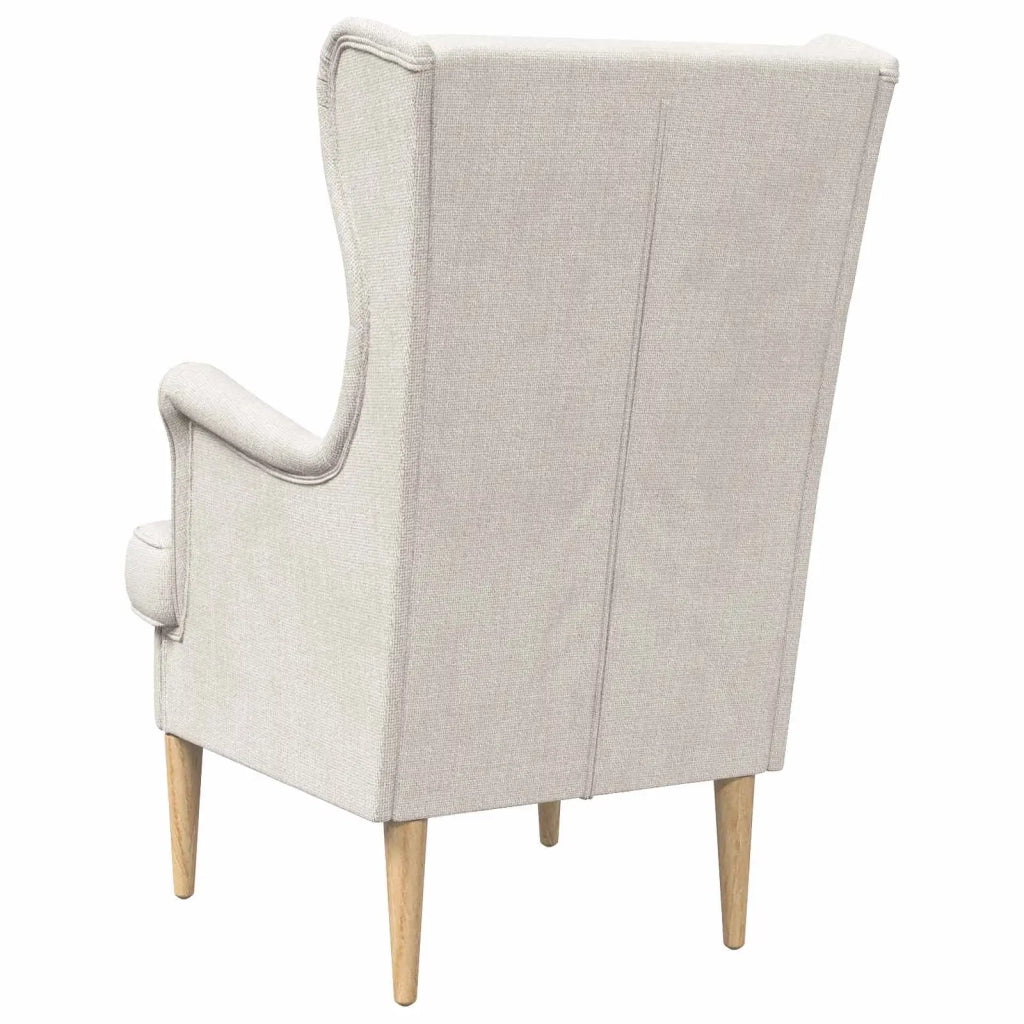 Poltrona | Sedia Relax Crema ARES