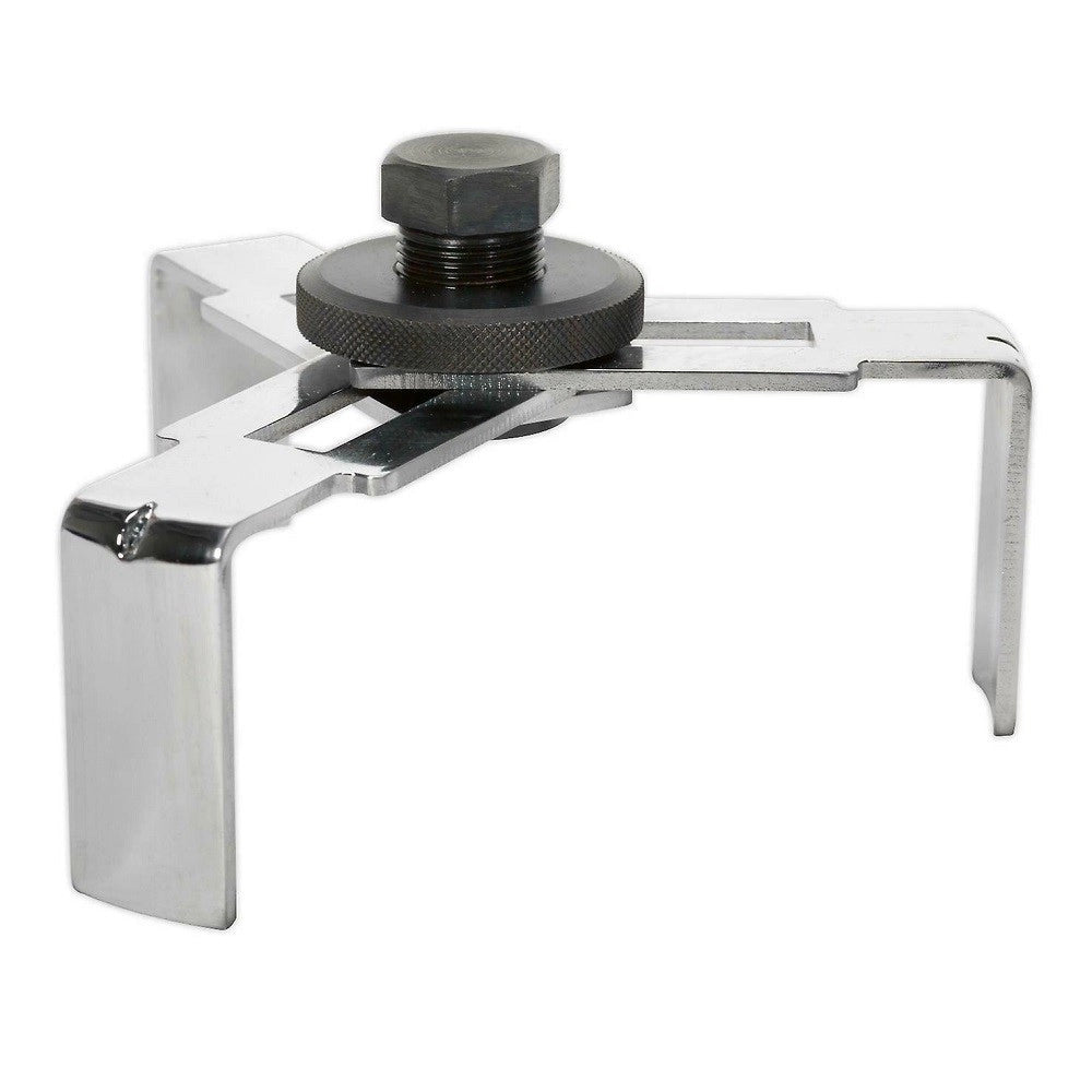 Trade Shop - Chiave Smontaggio Galleggiante Serbatoio A 3 Bracci Regolabile Apertura 75-160mm -