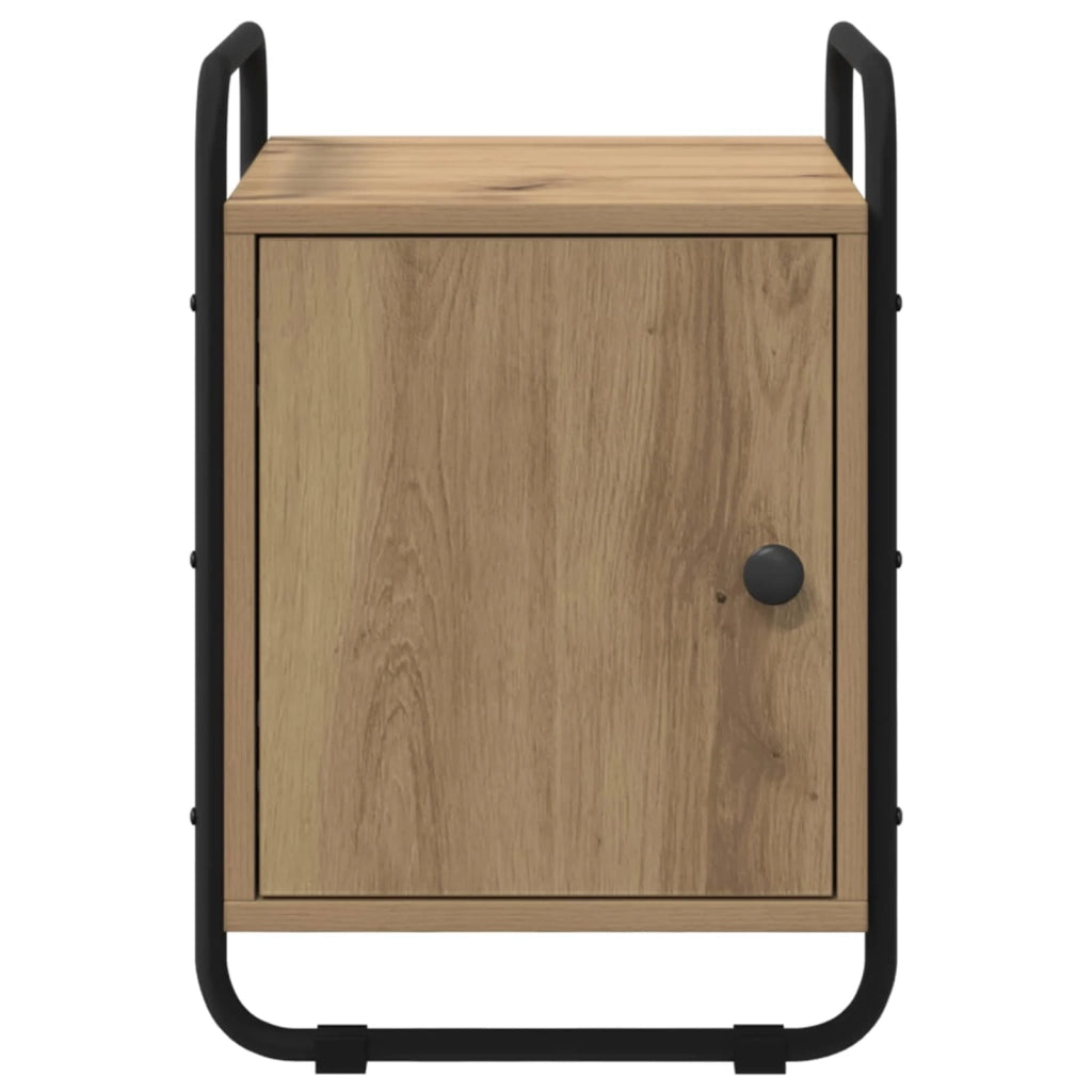 Armadio da Notte Rovere Artigianale Legno ingegnerizzato 8007609