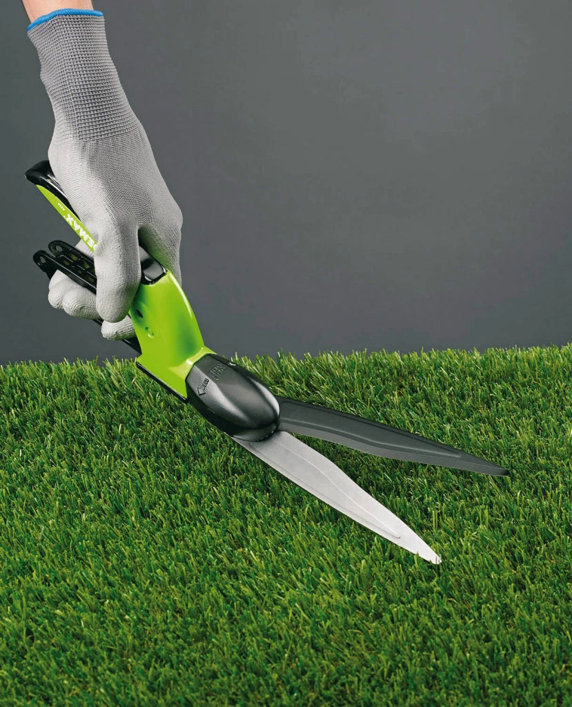 Forbice per Erba a Lame Ondulate 34 cm Rama