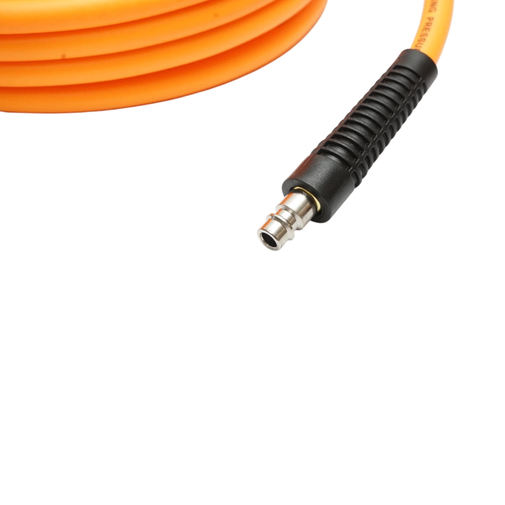 Tubo flessibile professionale per aria compressa in PVC da 10 m e attacco rapido universale Breckner Germany