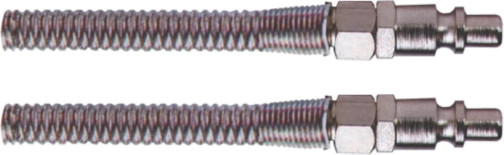 Valex raccordo rapido tubo aria compressa 6x8 per tubo confezioni da 2
