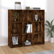 Libreria Rovere Fumo 98x29x97,5 cm 815450