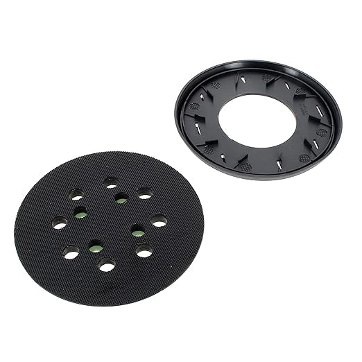 PLATORELLO DI RICAMBIO PER LEVIGATRRICE ROTO-ORBITALE 'EX 125 ES' AEG  215 mm - AEG POWERTOOLS