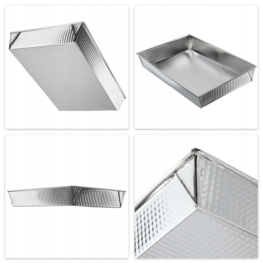 Teglia rettangolare per torte KADAX, 36x25x6 cm