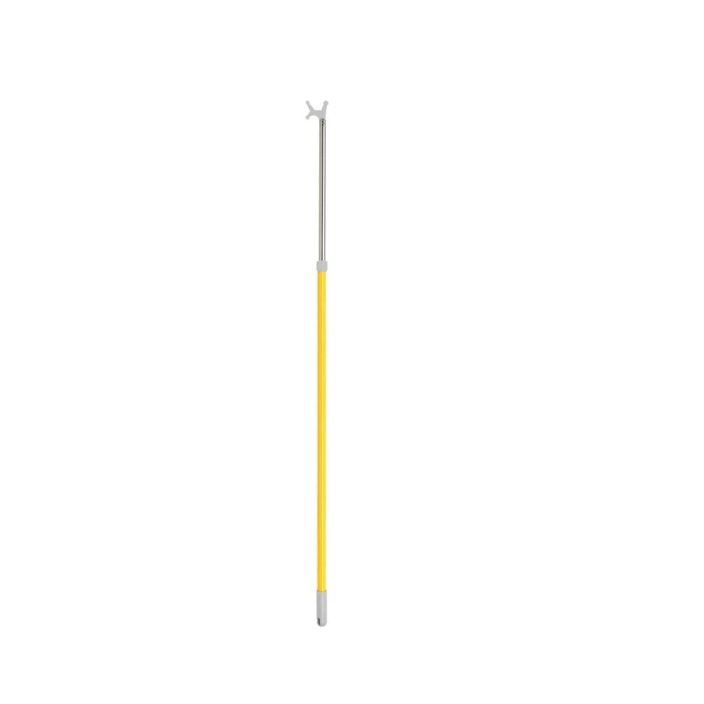 Asta appendi abiti estensibile 89/150cm bastone appendiabiti allungabile armadio Apex