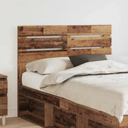 Testiera-Testata-Testiera Decorativa Legno vecchio 120 cm Legno multistrato 998751