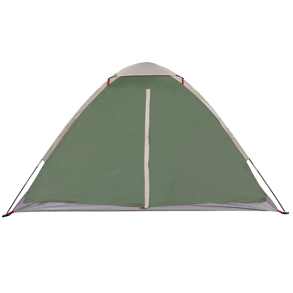 Tenda da Campeggio a Cupola per 2 Persone-Tenda per Escursionismo Verde Impermeabile 276532