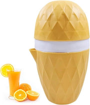 Citruspressa manuale per il prensaggio di arance, limoni, limoni, limoni, limoni e arance.
