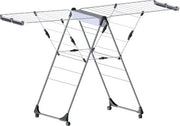 Drogaio universale – Appoggio asciugamani pieghevole – Asciugacapelli per bagno/cortile/camera da letto/balcone – Sostenibile 7 x 57 x 104 cm; 5,14 kg