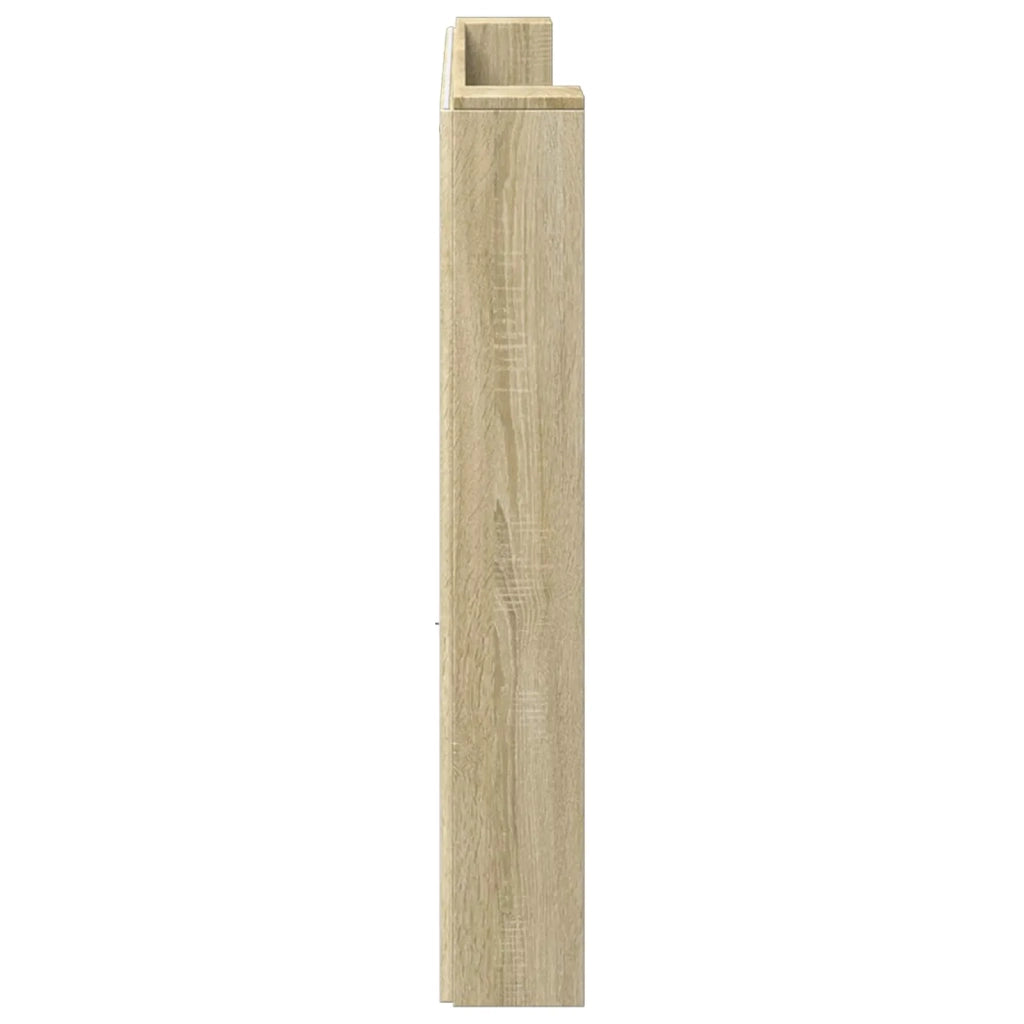 Testiera Rovere Sonoma 200 x 16,5 x 103,5 cm Legno multistrato 3418693