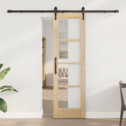 Porta Scorrevole  con Set di Accessori 'ORKDAL'61x198.5 cm