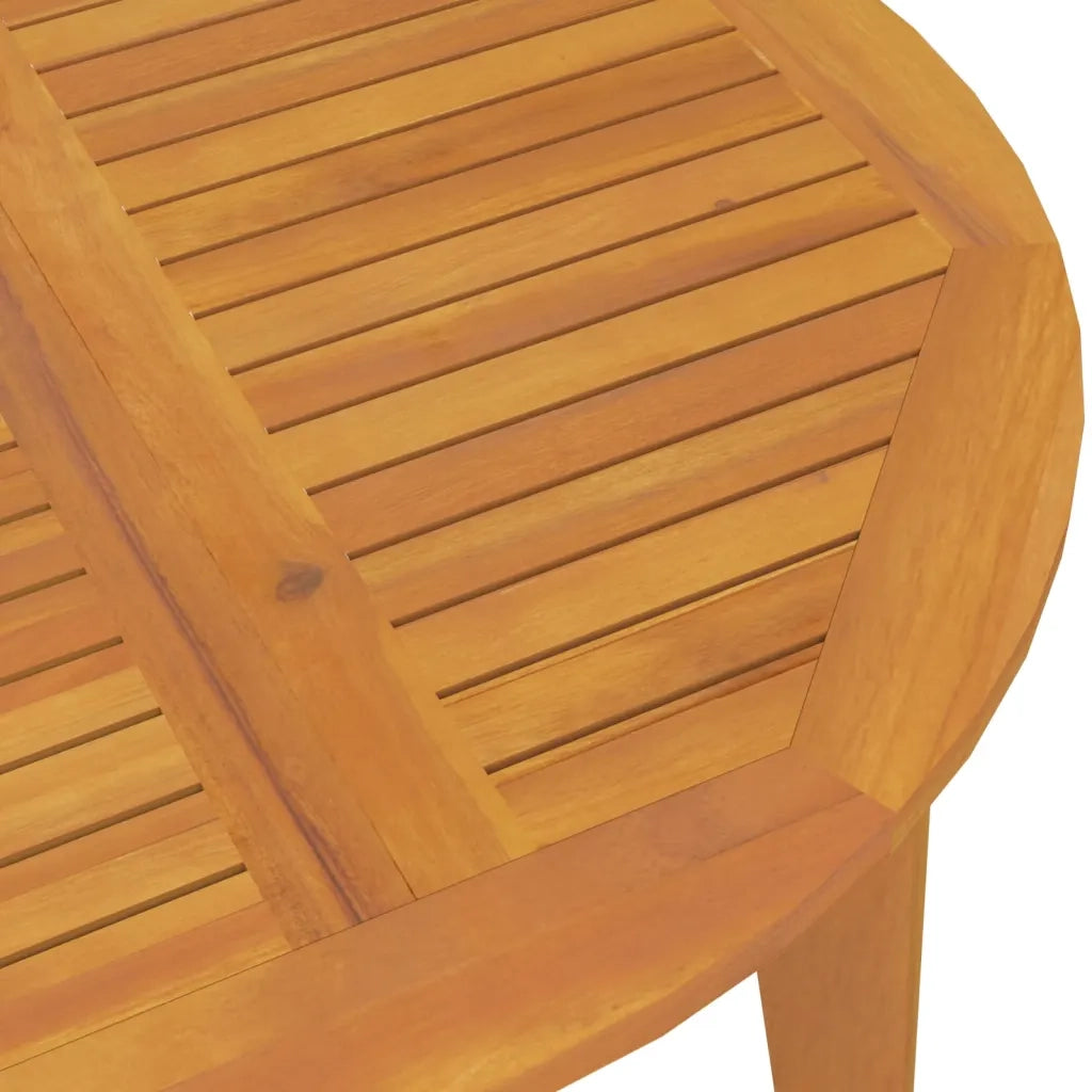 Set Mobili da Pranzo per Giardino 5 pz Legno Massello di Acacia 3057998